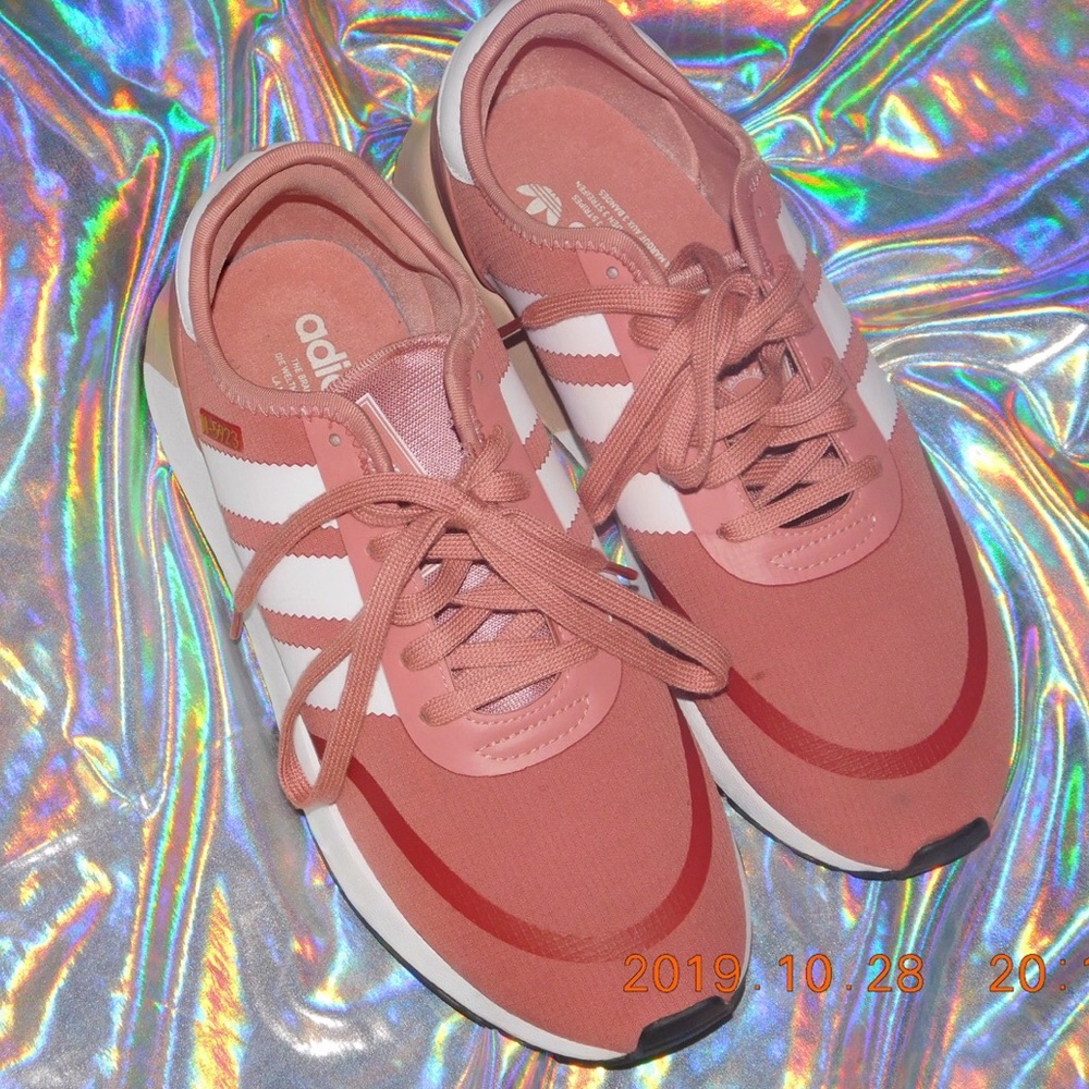 SOLD Adidas Originals Pink Sneakers